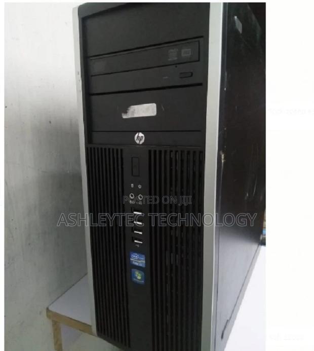 Desktop Computer HP EliteDesk 800 4GB Intel Core I3 HDD 500GB
