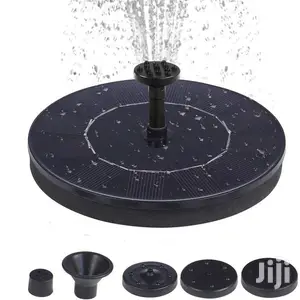 Solar Fountains