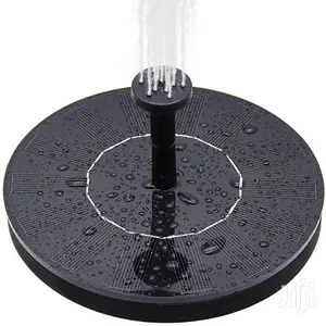 Solar Fountains
