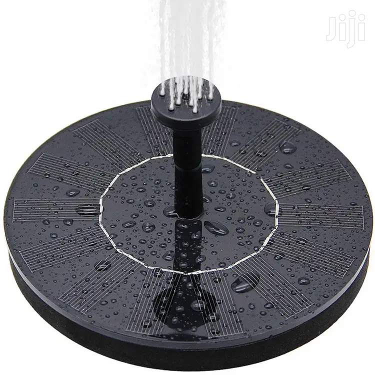 Solar Fountains