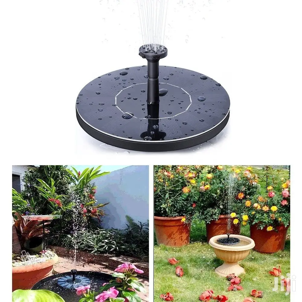 Solar Fountains