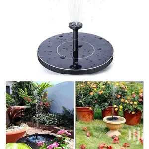 Solar Fountains