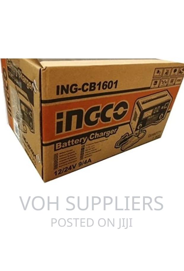 Battery Charger - main view