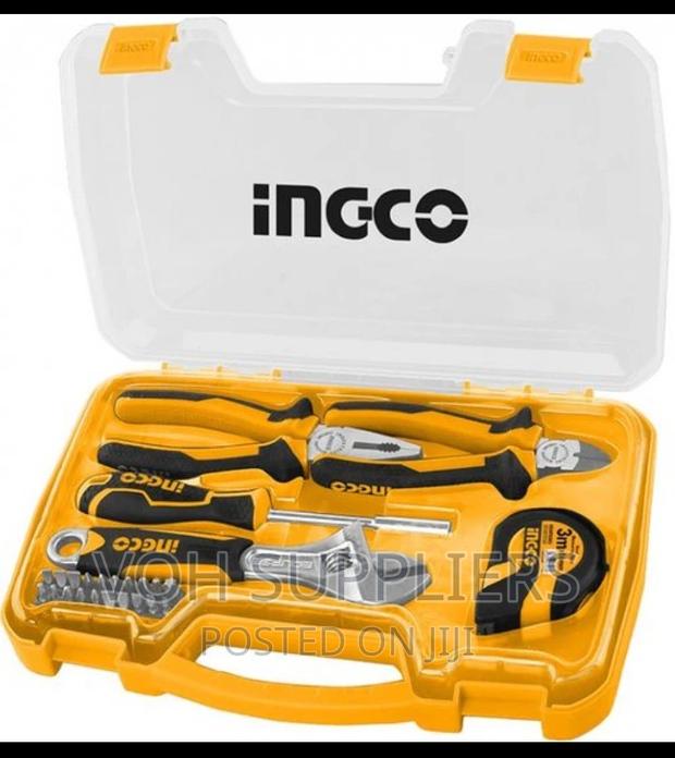 INGCO 25pcs Handtools Set - main view