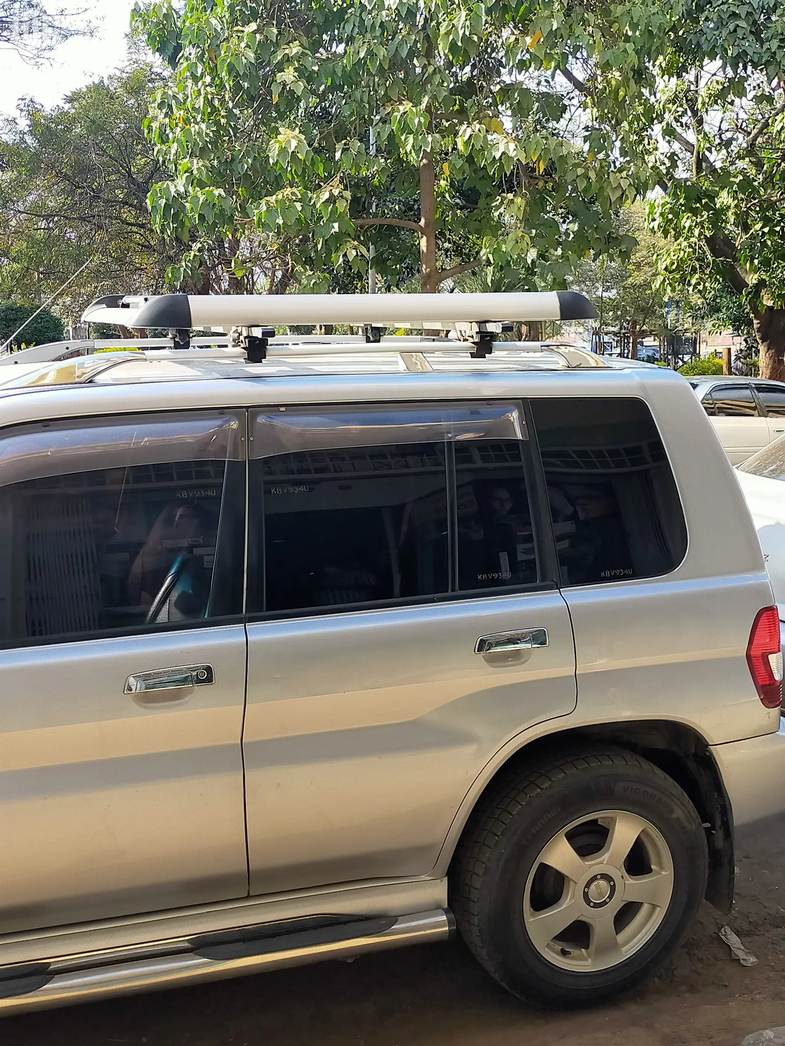 Pajero Roof Carrier Rack