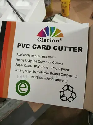 PVC Premium Card Cutter