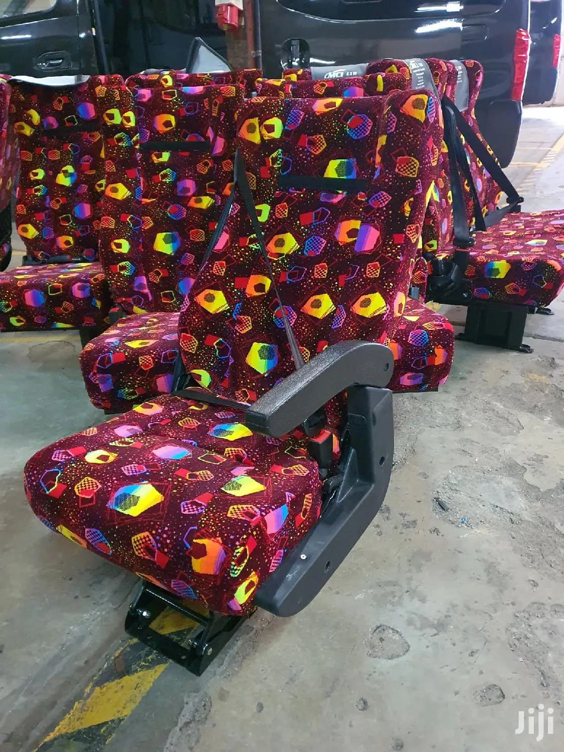 Executive Moulded Reclining Shuttle/Matatu Seats in Nairobi
