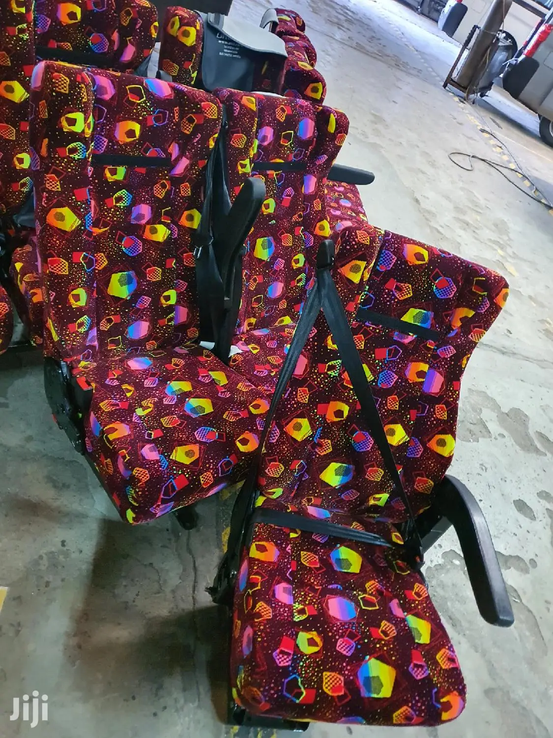 Executive Moulded Reclining Shuttle/Matatu Seats in Nairobi