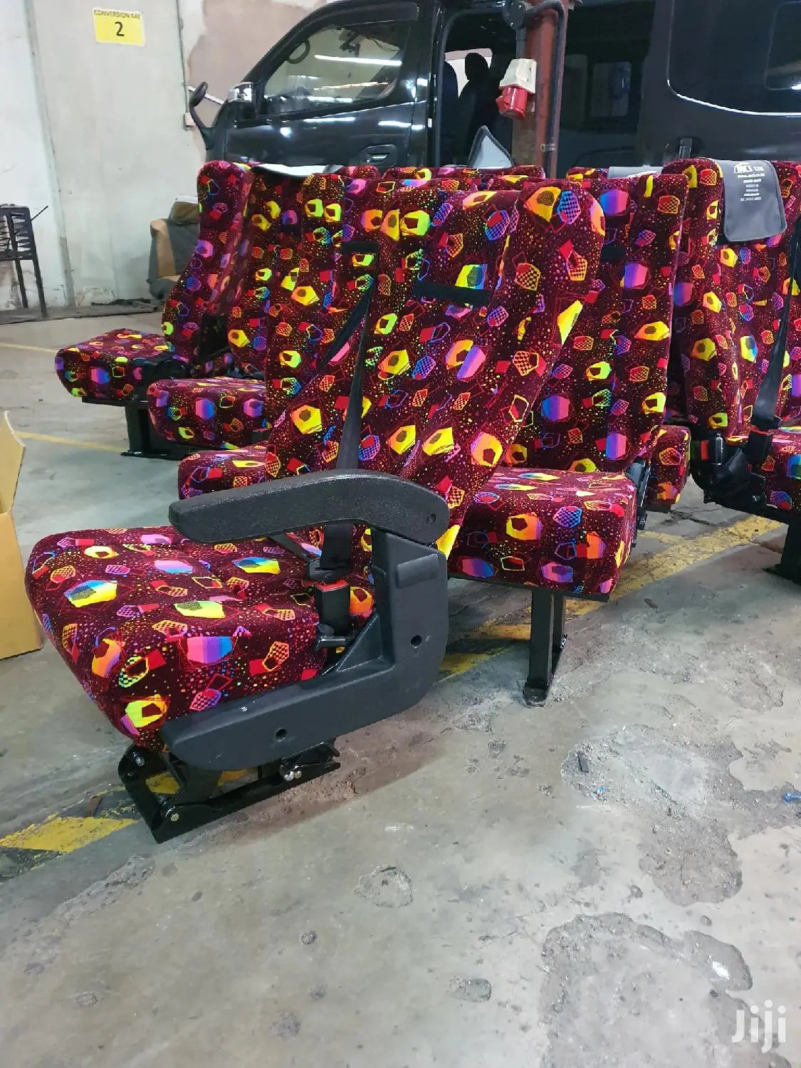 Executive Moulded Reclining Shuttle/Matatu Seats in Nairobi