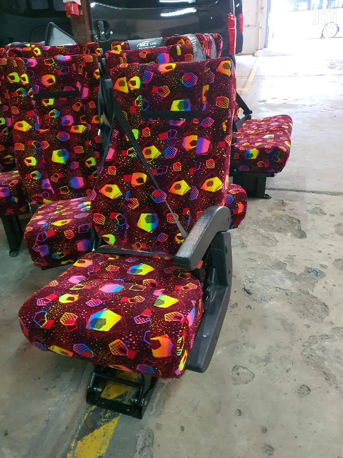 Executive Moulded Reclining Shuttle/Matatu Seats in Nairobi