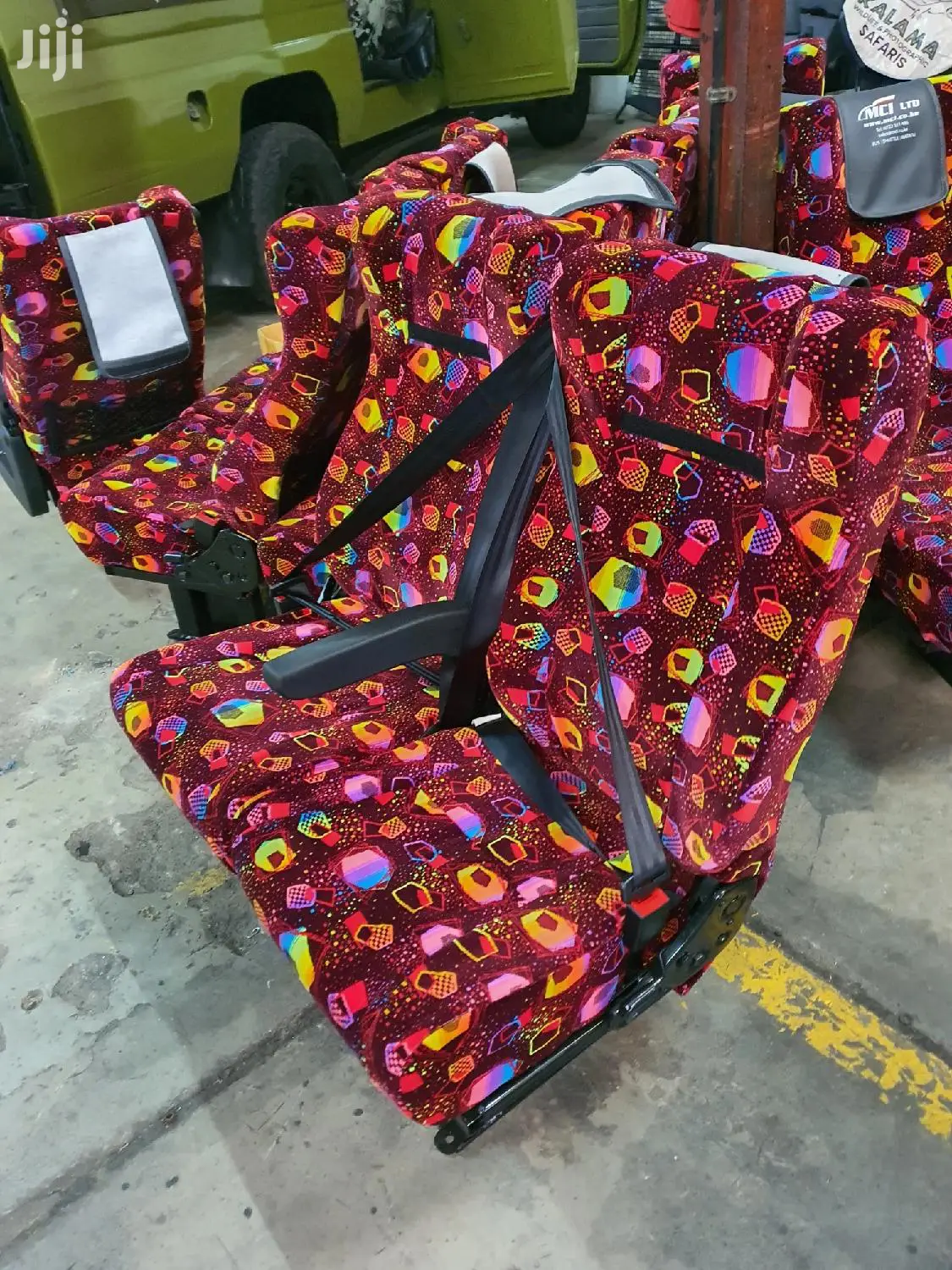 Executive Moulded Reclining Shuttle/Matatu Seats in Nairobi