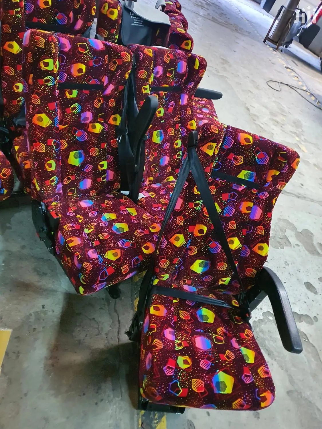 Executive Moulded Reclining Shuttle/Matatu Seats in Nairobi