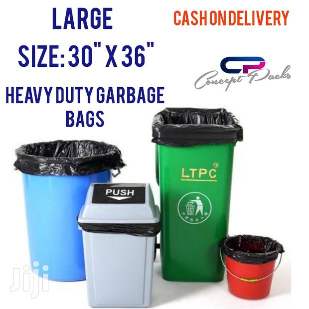 50pcs 30"X36" Garbage Trash Bags - main view