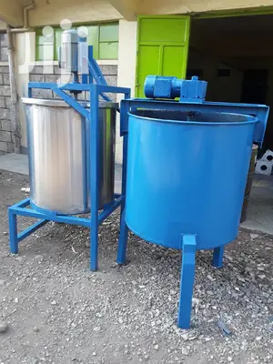 Modtec Brand: Liquid and Barsoap Mixers