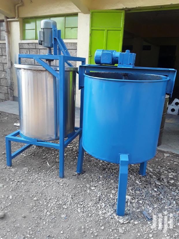 Modtec Brand: Liquid and Barsoap Mixers - main view