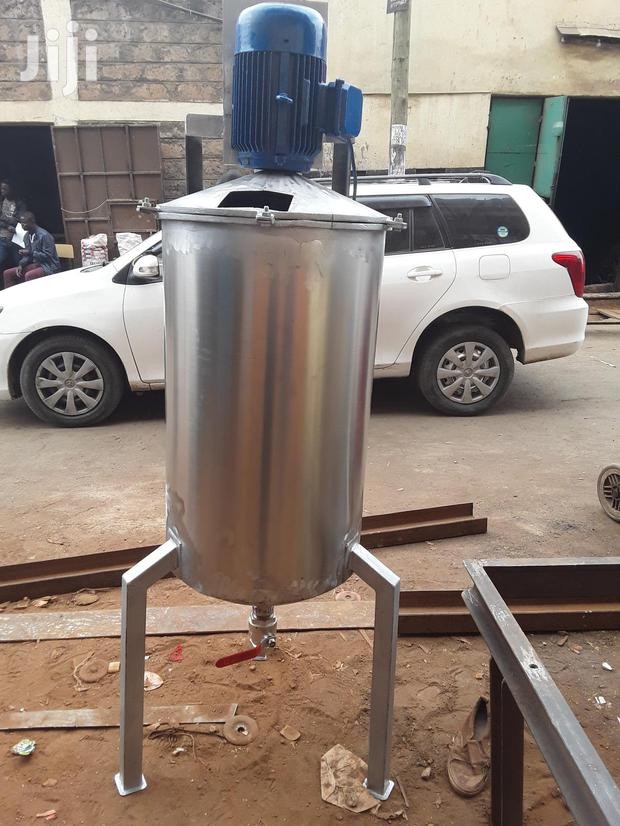 Stailess Mixer
