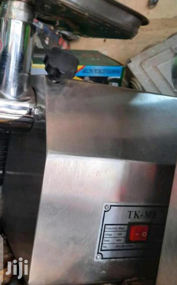 High Speed Tk-M8 Meat Grinder