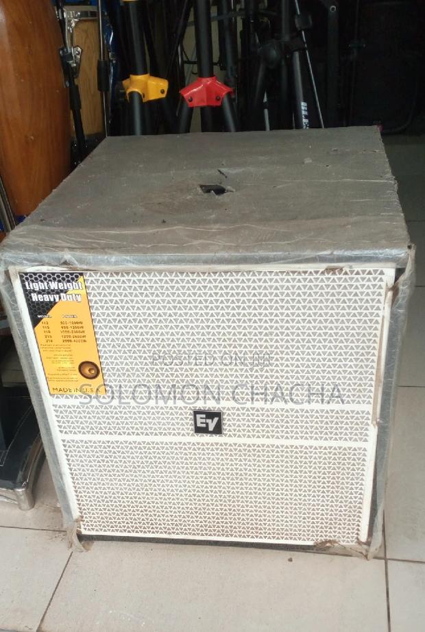 HEAVY DUTY Bass Speaker - thumbnail 2