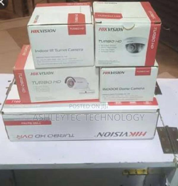 Four 4 Hikvision CCTV Cameras Complete System Kit 720p