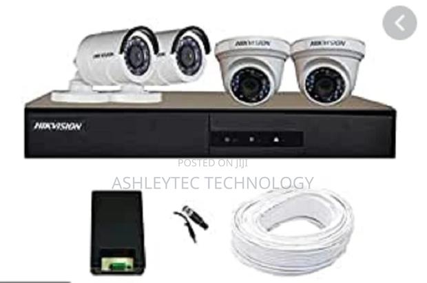 Four 4 1080P 2MP Full HD CCTV Cameras Complete System Kit