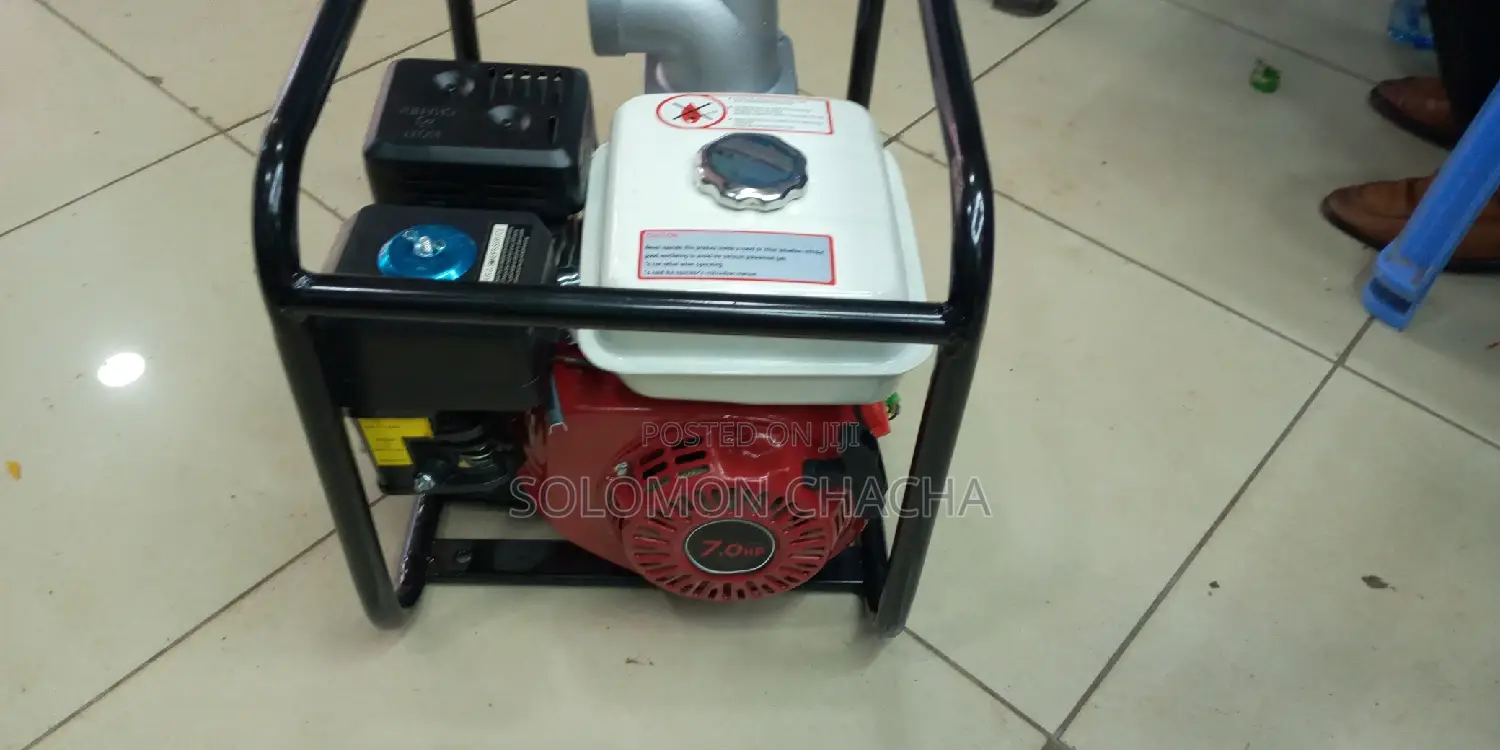 Tiger 3inch Water Pump Generator 7.0hp 60m3/H