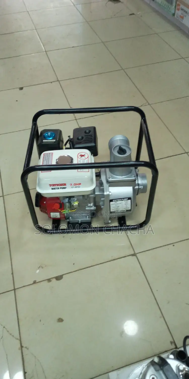 Tiger 3inch Water Pump Generator 7.0hp 60m3/H