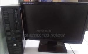 Desktop Computer HP ProDesk 600 4GB Intel Core I5 HDD 500GB - main view