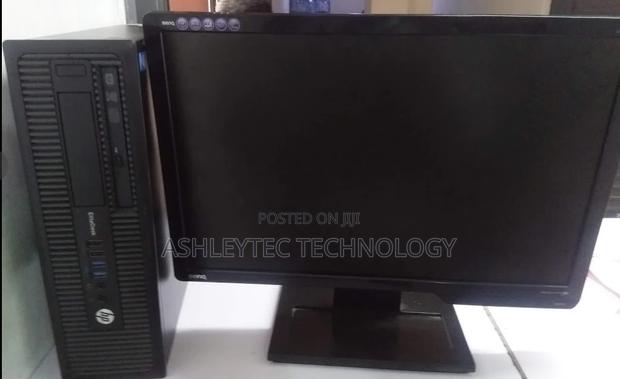 Desktop Computer HP ProDesk 600 4GB Intel Core I5 HDD 500GB - main view