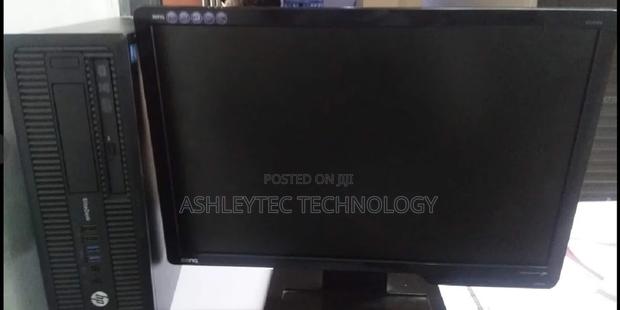 Desktop Computer HP ProDesk 600 4GB Intel Core I5 HDD 500GB - thumbnail 2