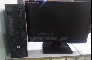 Desktop Computer HP ProDesk 600 4GB Intel Core i5 HDD 500GB