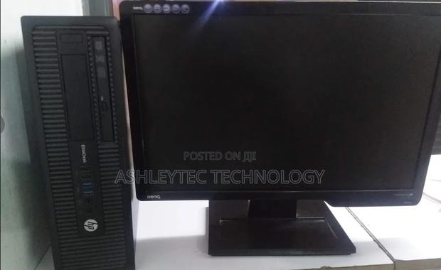 Desktop Computer HP ProDesk 600 4GB Intel Core i5 HDD 500GB - thumbnail 3