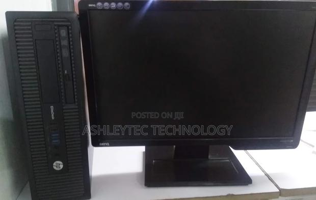 Desktop Computer HP ProDesk 600 4GB Intel Core i5 HDD 500GB - thumbnail 4