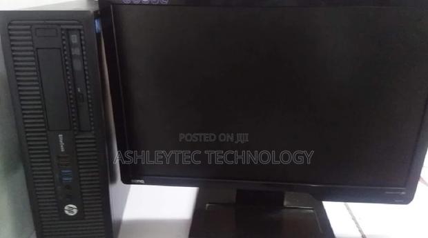 Desktop Computer HP ProDesk 600 4GB Intel Core i5 HDD 500GB