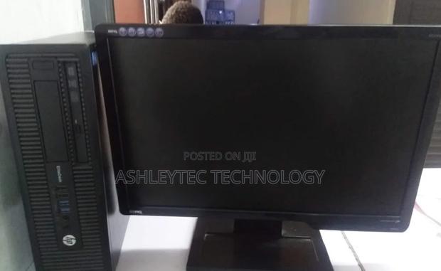 Desktop Computer HP ProDesk 600 4GB Intel Core i5 HDD 500GB - thumbnail 2