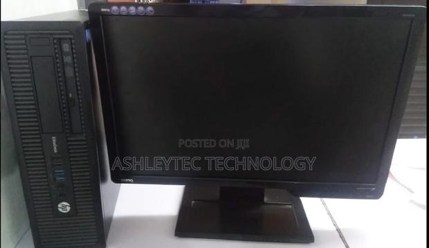 Desktop Computer HP ProDesk 600 4GB Intel Core i5 HDD 500GB - thumbnail 3