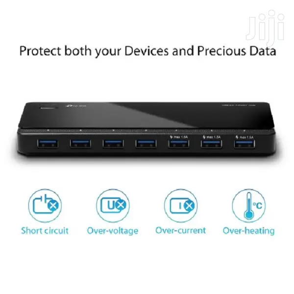 Tp-Link USB 3.0 to 7 PORT USB HUB - TL-UH700