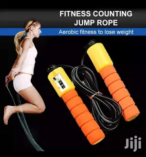 Fitness Counting Jump Rope