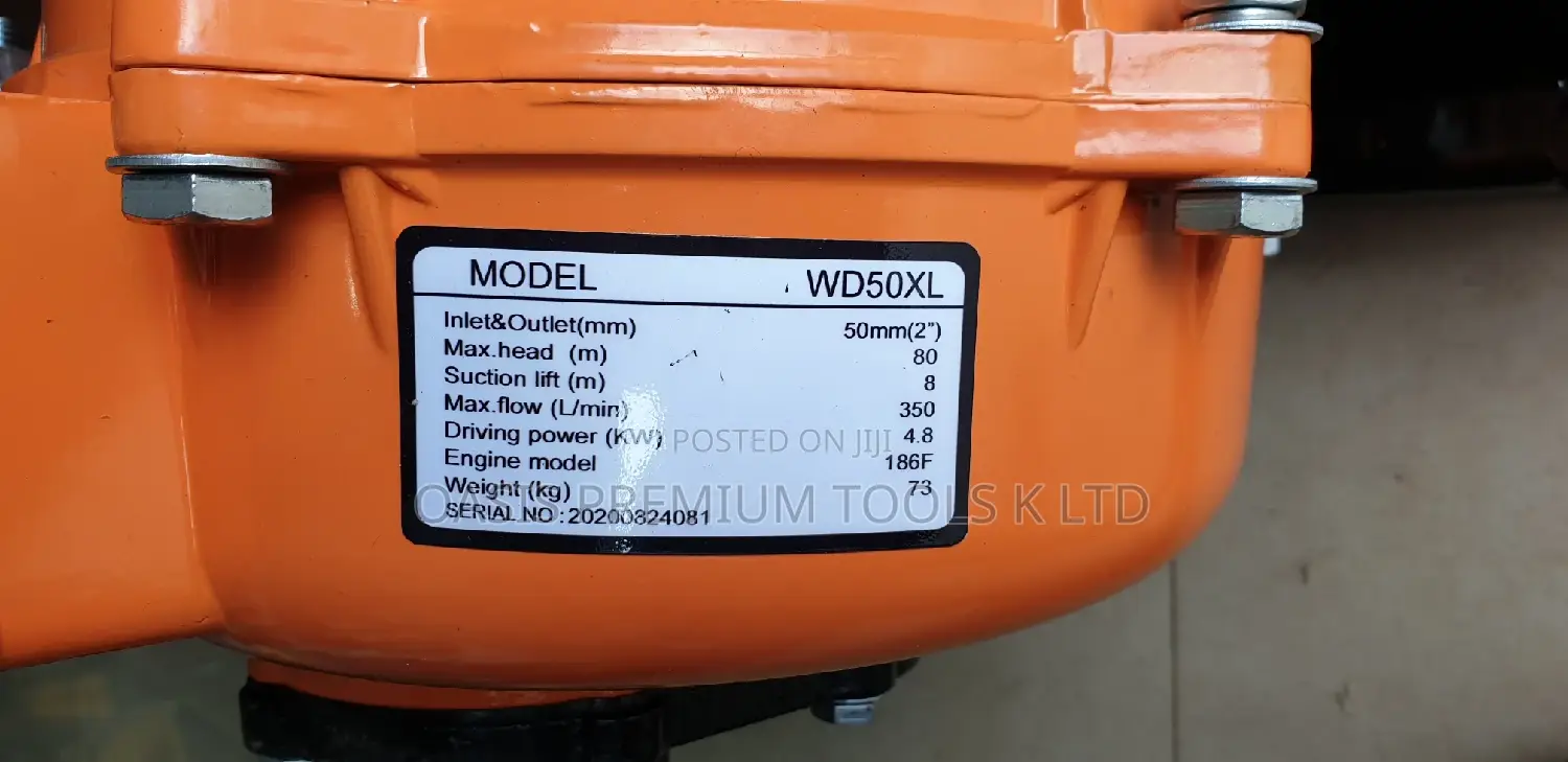 Waterpump Diesel High Pressure
