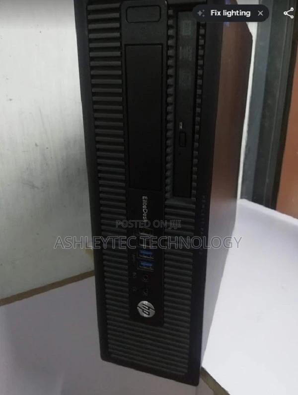 Desktop Computer HP ProDesk 600 4GB Intel Core I5 HDD 500GB