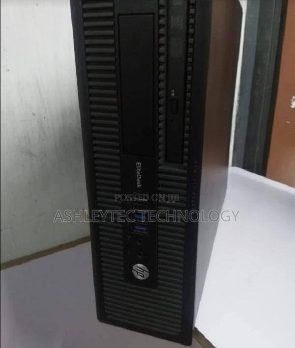 Desktop Computer HP ProDesk 600 4GB Intel Core I5 HDD 500GB - thumbnail 2
