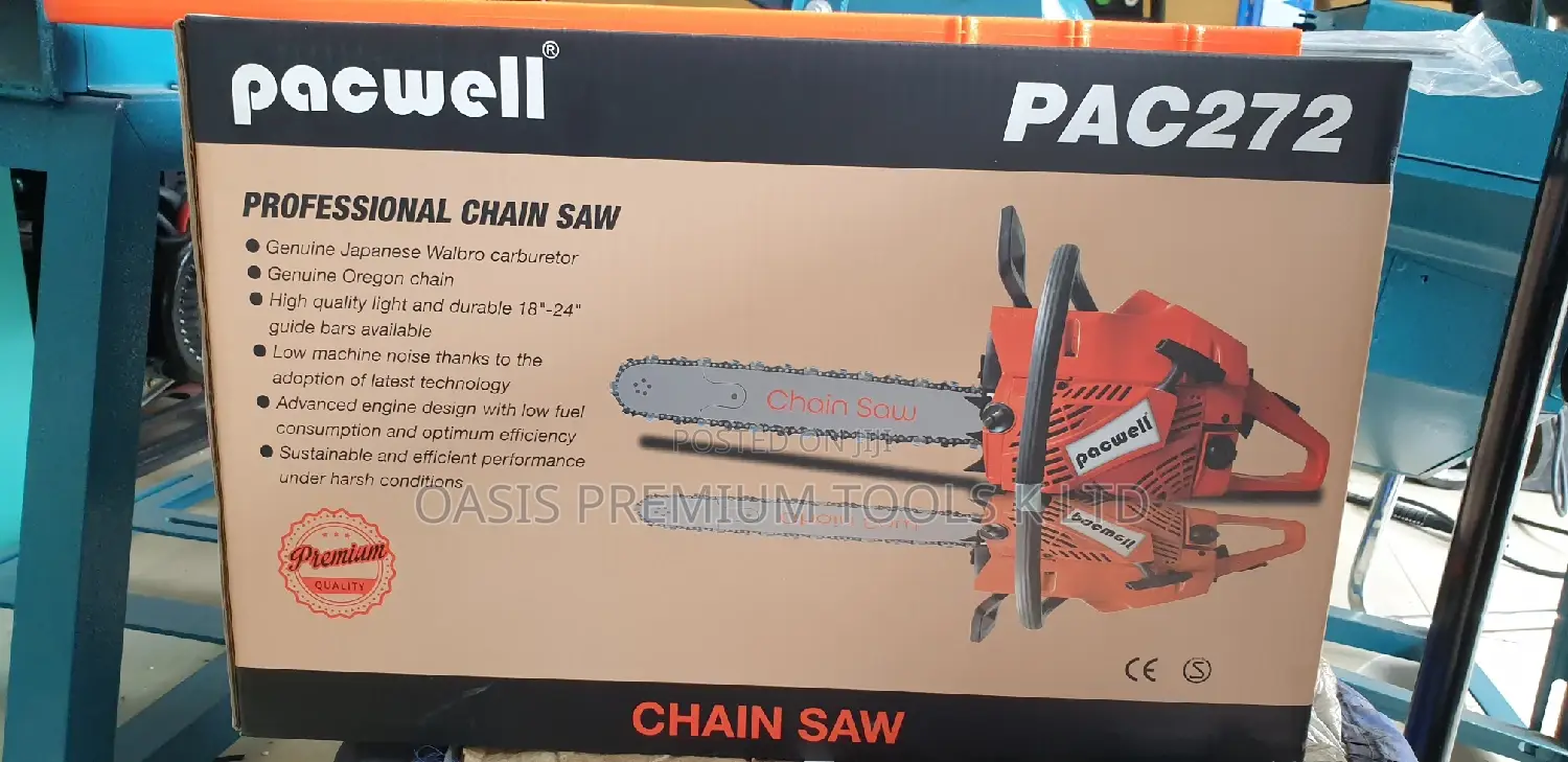 Chainsaw Powersaw Pac272