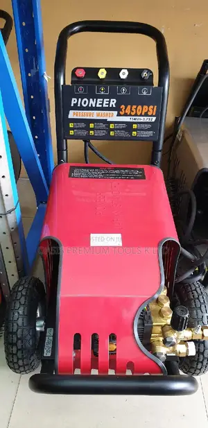 Pressure Washer Electric 3450 Psi Pioneer