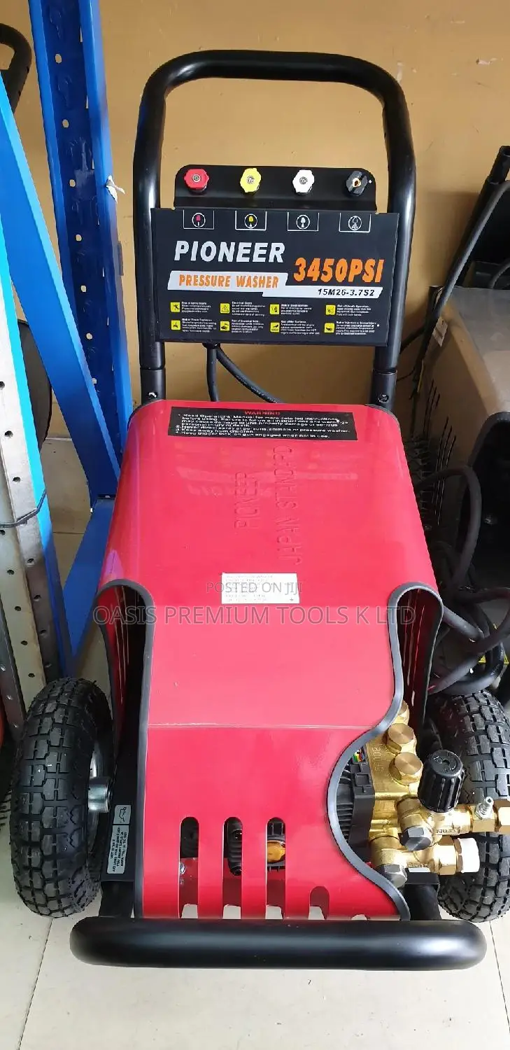 Pressure Washer Electric 3450 Psi Pioneer