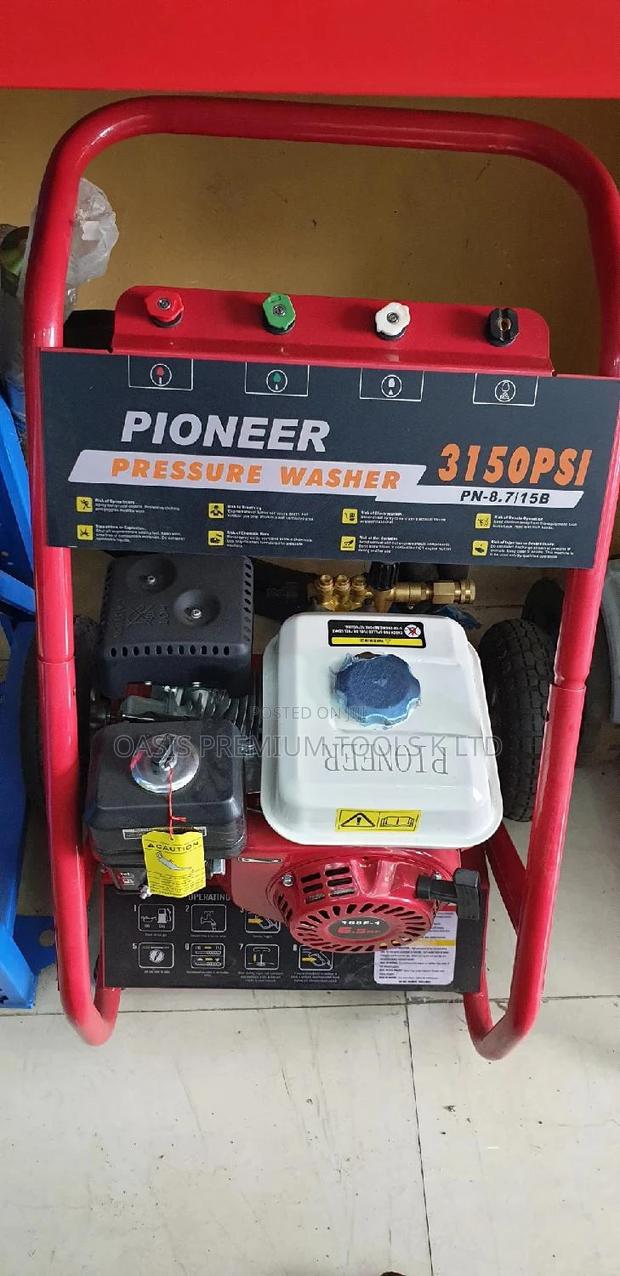 Pressure Washer Petrol 3150 Psi PIONEER - main view