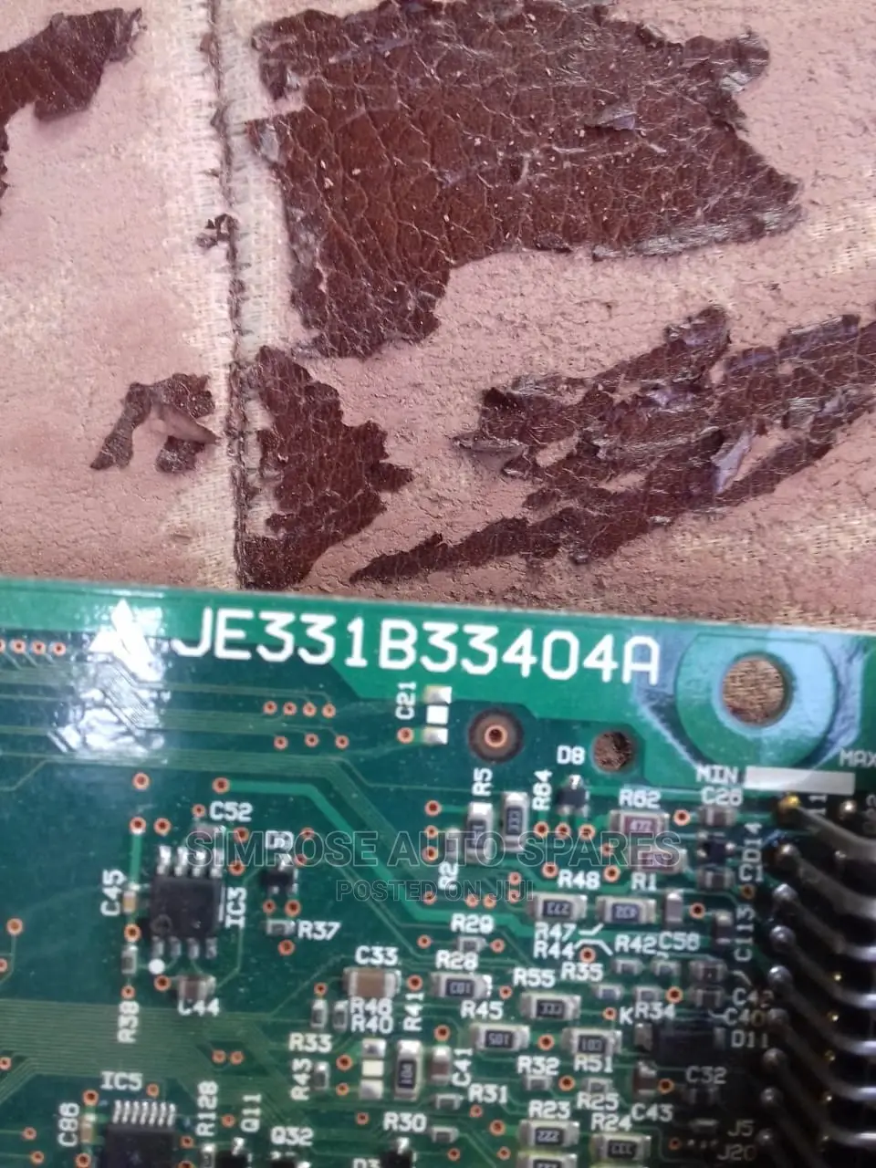 Control Unit/Computer Box For Mitsubishi