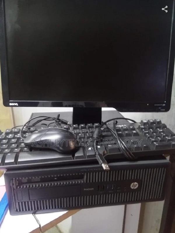 Desktop Computer HP 500GB HDD 4GB RAM - main view