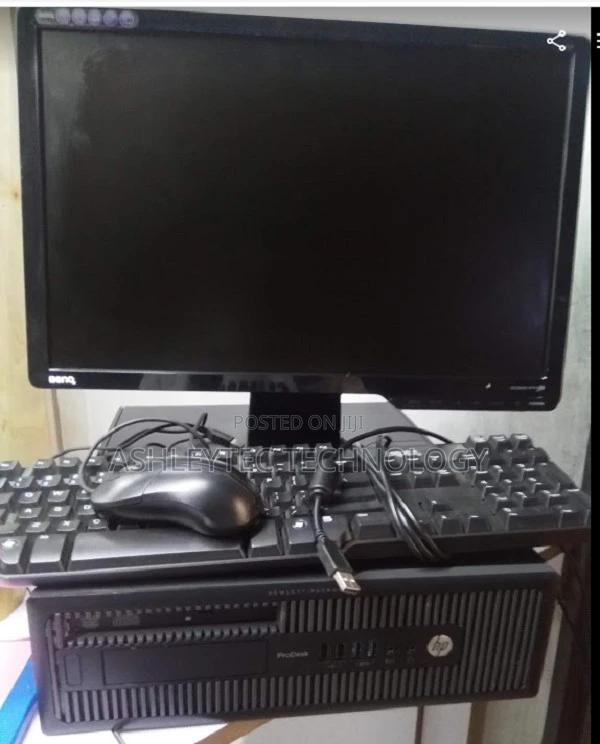 Desktop Computer HP 500GB HDD 4GB RAM - thumbnail 3