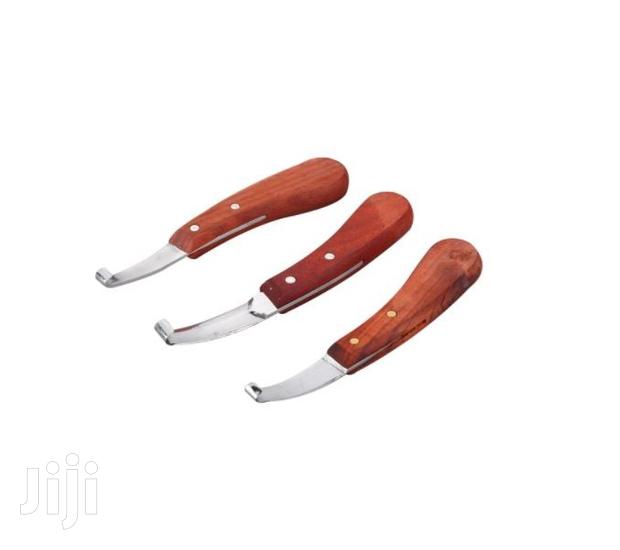 Hoof Trimming Knife - main view