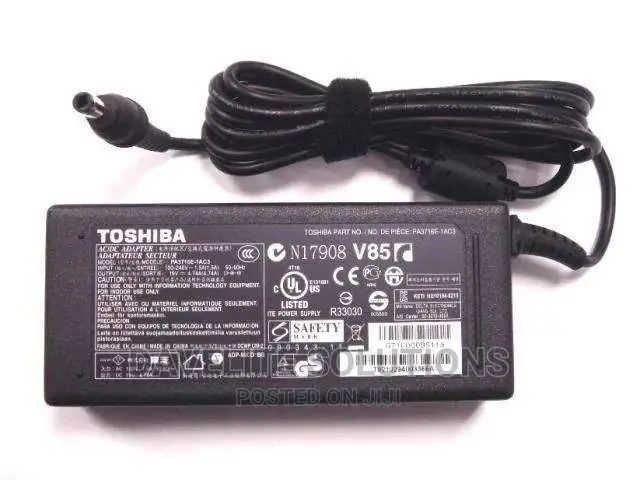 Toshiba Laptop Charger Complete (Original)