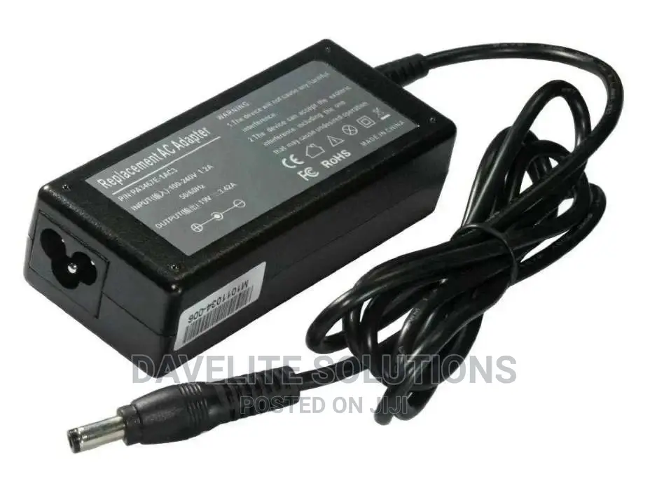 Toshiba Laptop Charger Complete (Original)